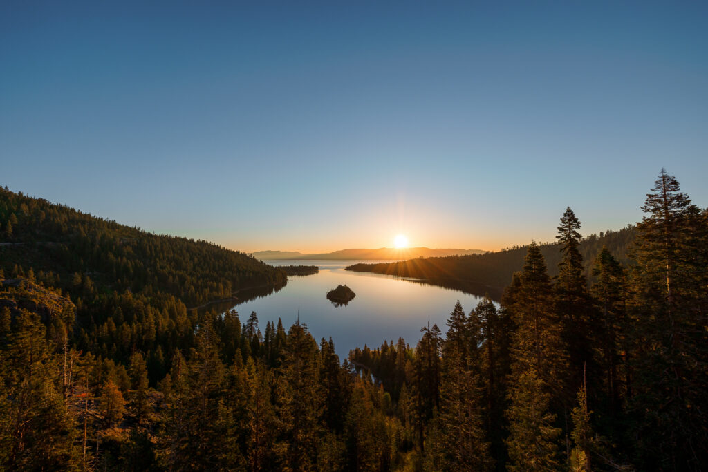 Emerald Bay Sunrise